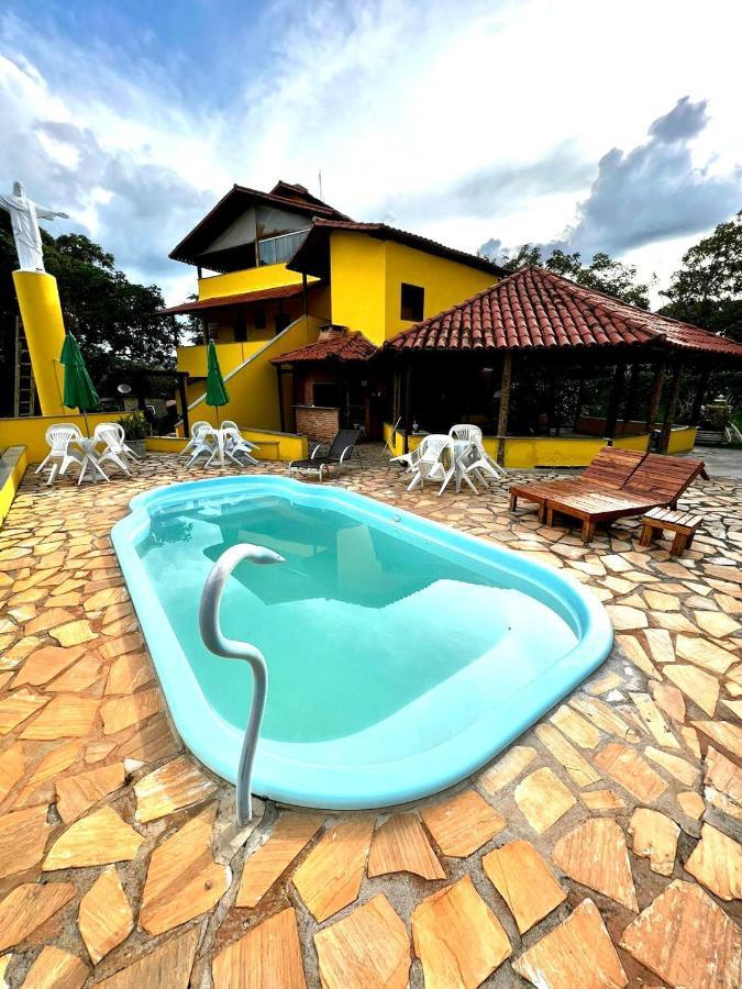Nova Pousada Sollaris - Coracao Da Serra Do Cipo - Mg Otel Santana Do Riacho Dış mekan fotoğraf