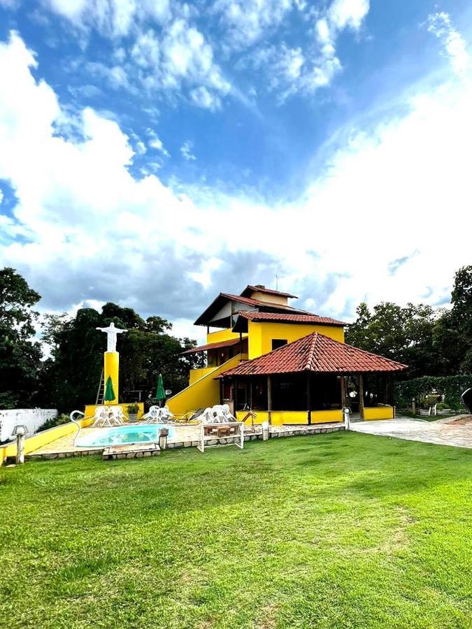 Nova Pousada Sollaris - Coracao Da Serra Do Cipo - Mg Otel Santana Do Riacho Dış mekan fotoğraf
