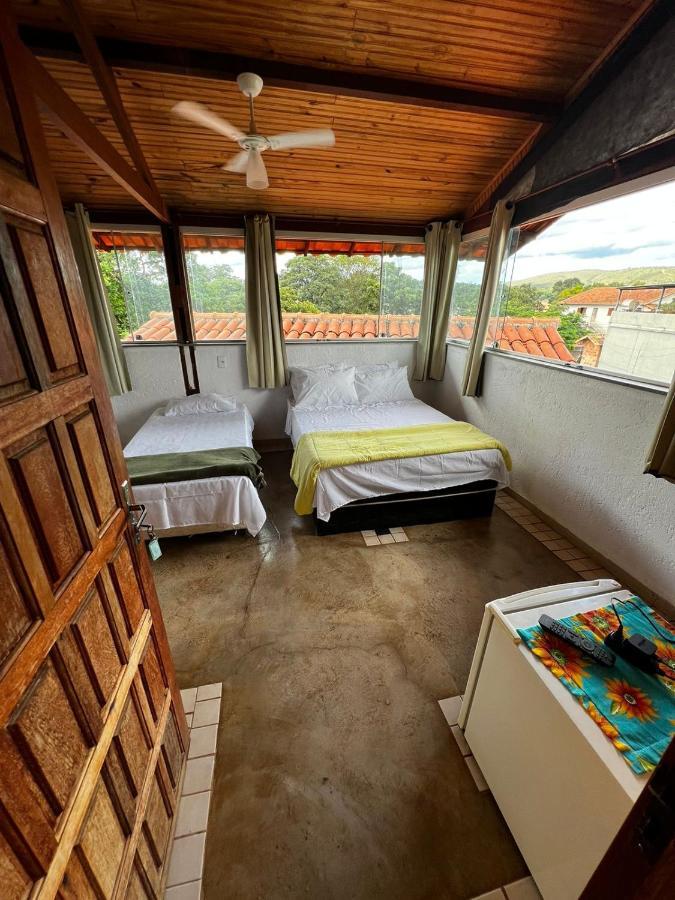Nova Pousada Sollaris - Coracao Da Serra Do Cipo - Mg Otel Santana Do Riacho Dış mekan fotoğraf