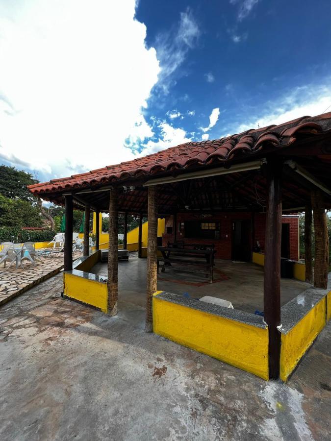Nova Pousada Sollaris - Coracao Da Serra Do Cipo - Mg Otel Santana Do Riacho Dış mekan fotoğraf
