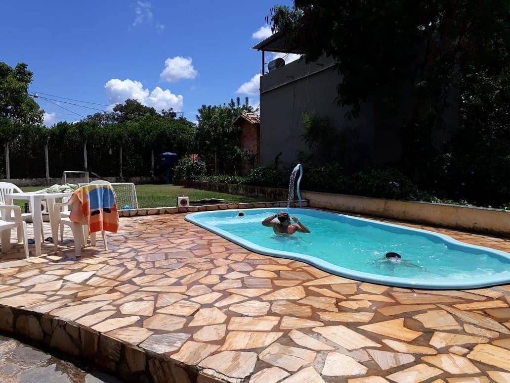 Nova Pousada Sollaris - Coracao Da Serra Do Cipo - Mg Otel Santana Do Riacho Dış mekan fotoğraf