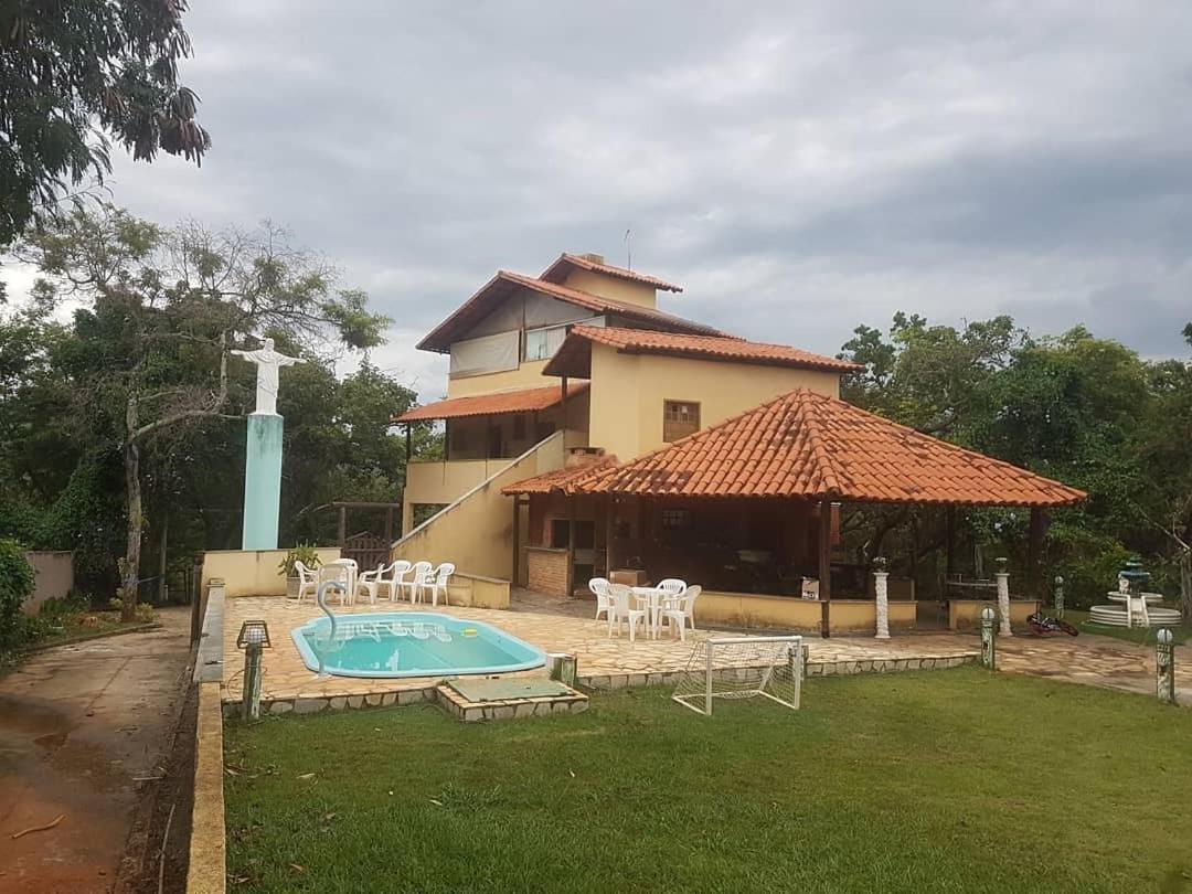 Nova Pousada Sollaris - Coracao Da Serra Do Cipo - Mg Otel Santana Do Riacho Dış mekan fotoğraf