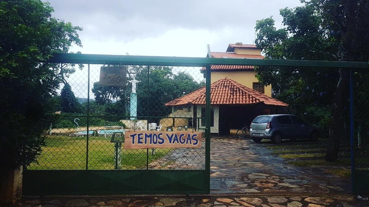 Nova Pousada Sollaris - Coracao Da Serra Do Cipo - Mg Otel Santana Do Riacho Dış mekan fotoğraf