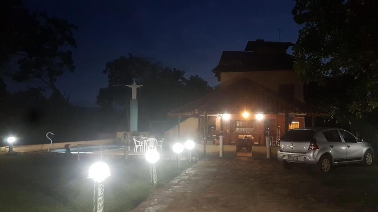 Nova Pousada Sollaris - Coracao Da Serra Do Cipo - Mg Otel Santana Do Riacho Dış mekan fotoğraf