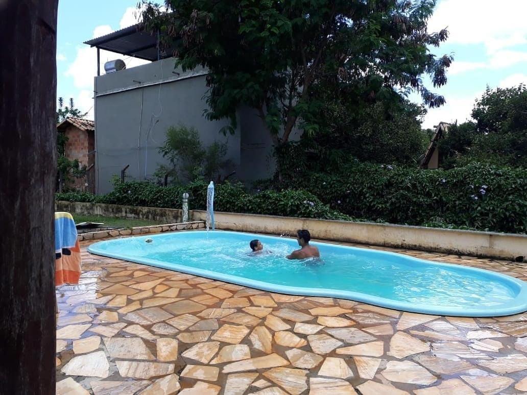 Nova Pousada Sollaris - Coracao Da Serra Do Cipo - Mg Otel Santana Do Riacho Dış mekan fotoğraf