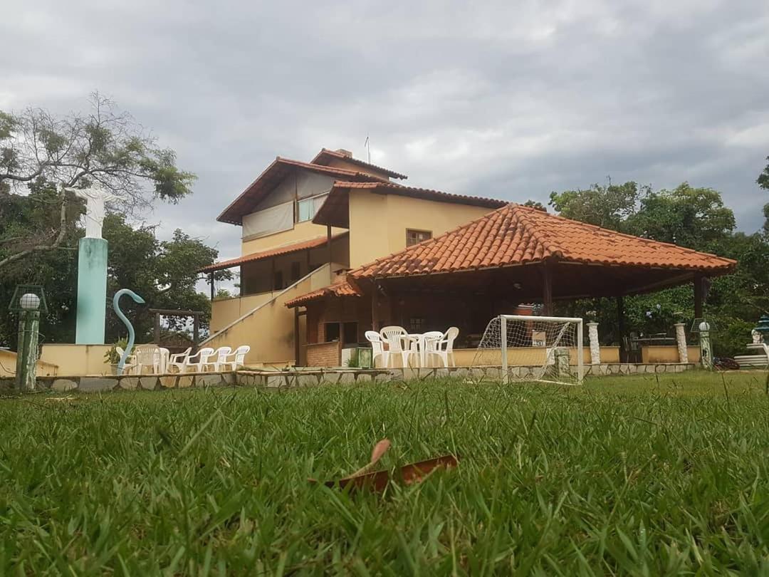 Nova Pousada Sollaris - Coracao Da Serra Do Cipo - Mg Otel Santana Do Riacho Dış mekan fotoğraf