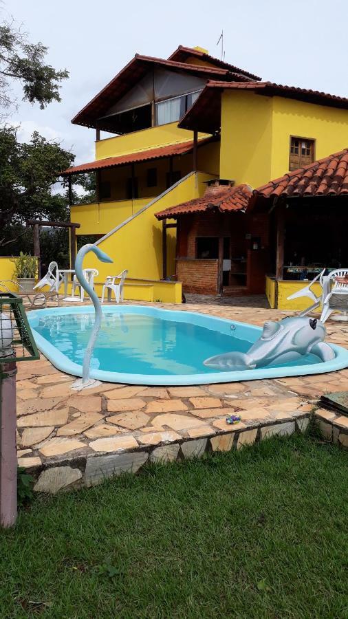 Nova Pousada Sollaris - Coracao Da Serra Do Cipo - Mg Otel Santana Do Riacho Dış mekan fotoğraf